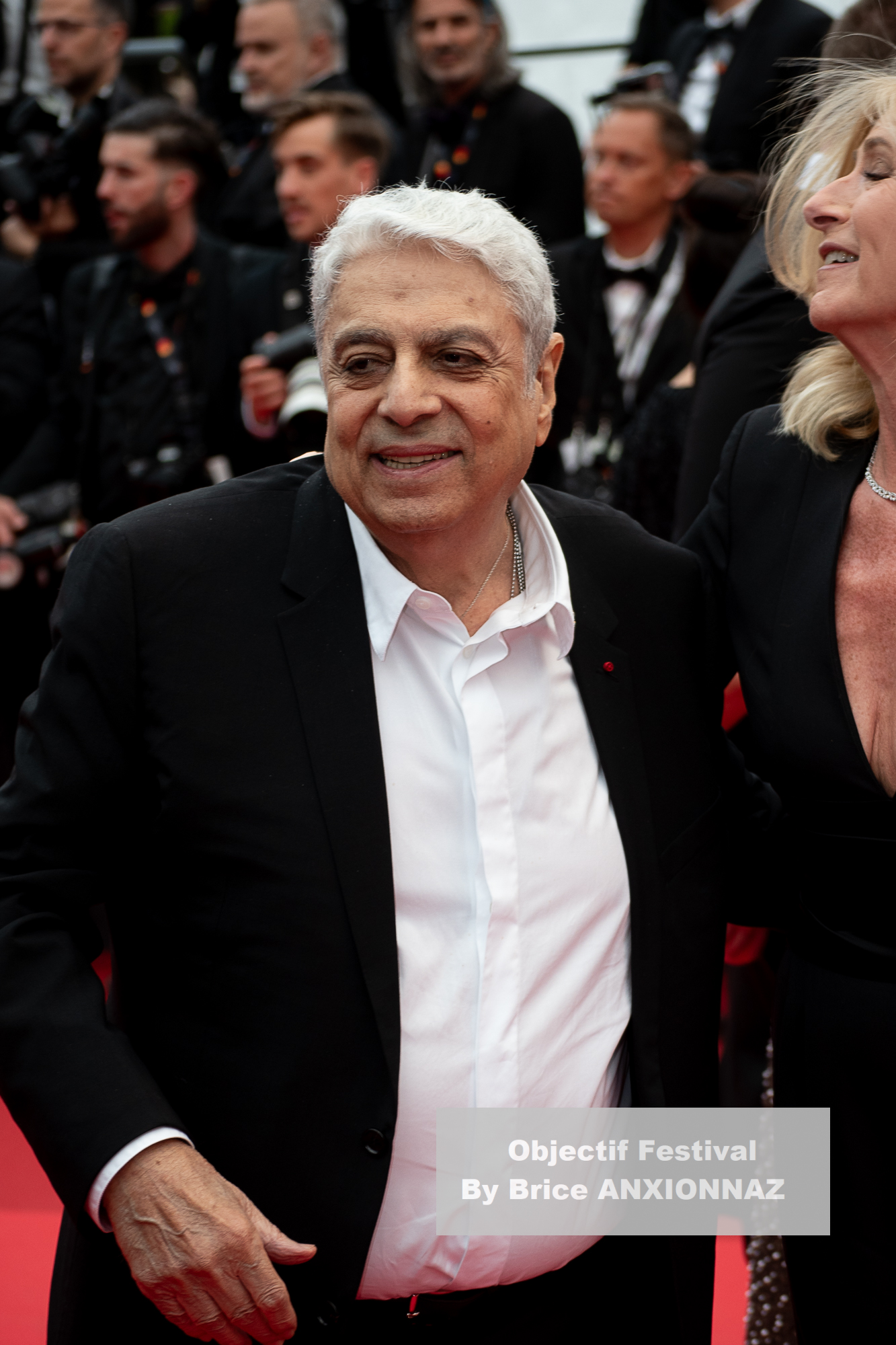 Enrico Macias / 78th Cannes International Film Festival / Objectif Festival by Brice ANXIONNAZ